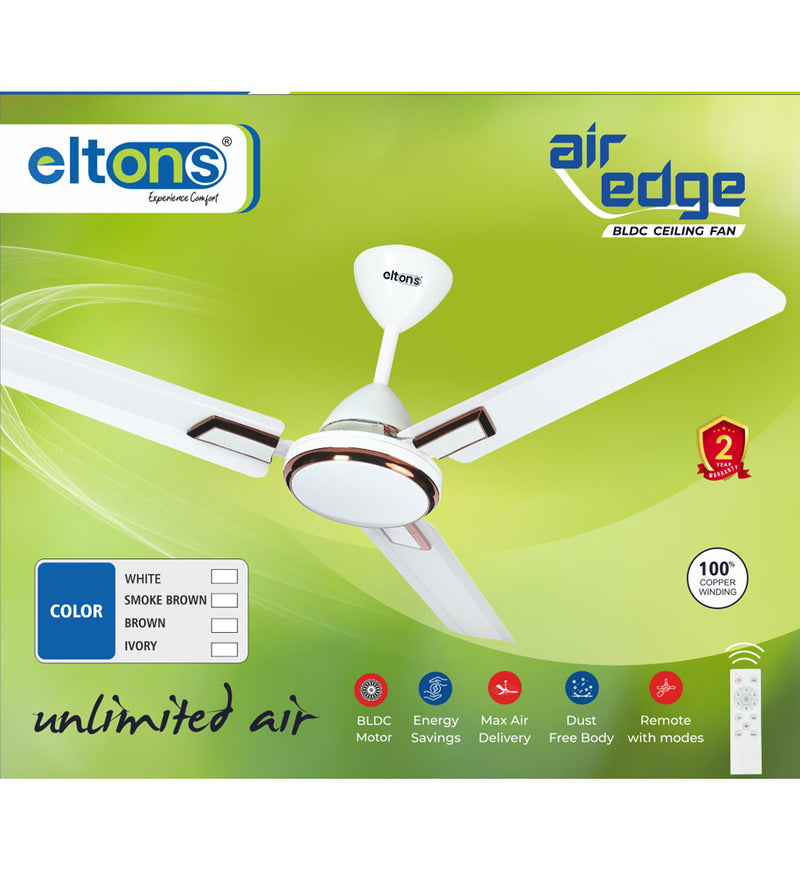 Air Edge BLDC Ceiling Fan with Remote