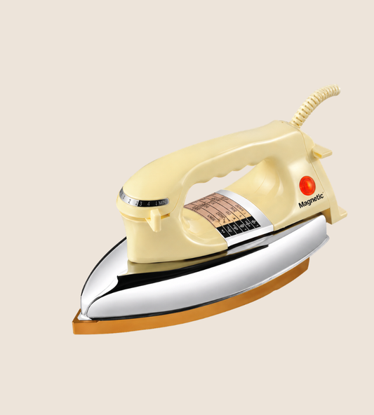 Magnetic Heavy Weight Dry Iron 1000 Watt
