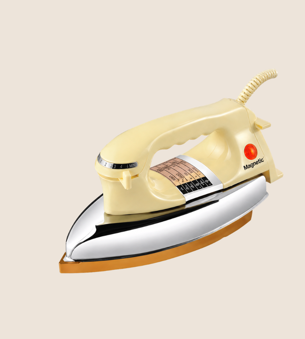 Magnetic Heavy Weight Dry Iron 1000 Watt