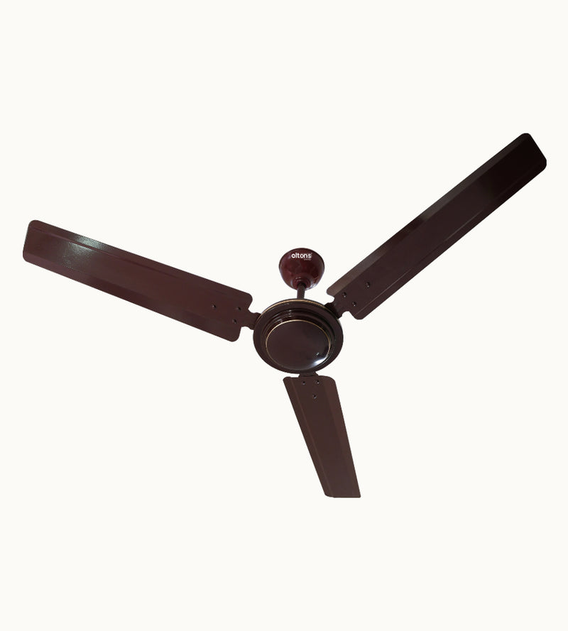 Swing Plus Ceiling Fan – Brown