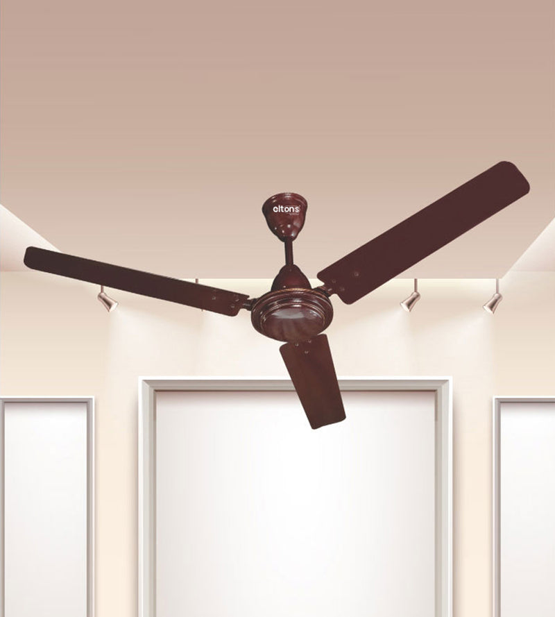 Swing Plus Ceiling Fan – Brown