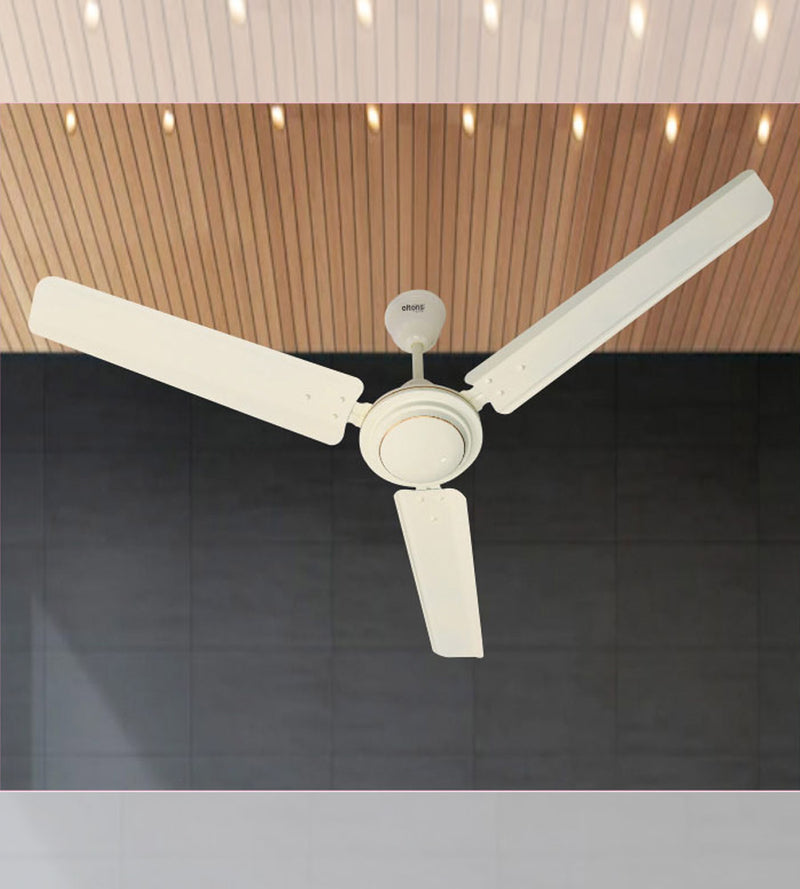 Swing Plus Ceiling Fan – White