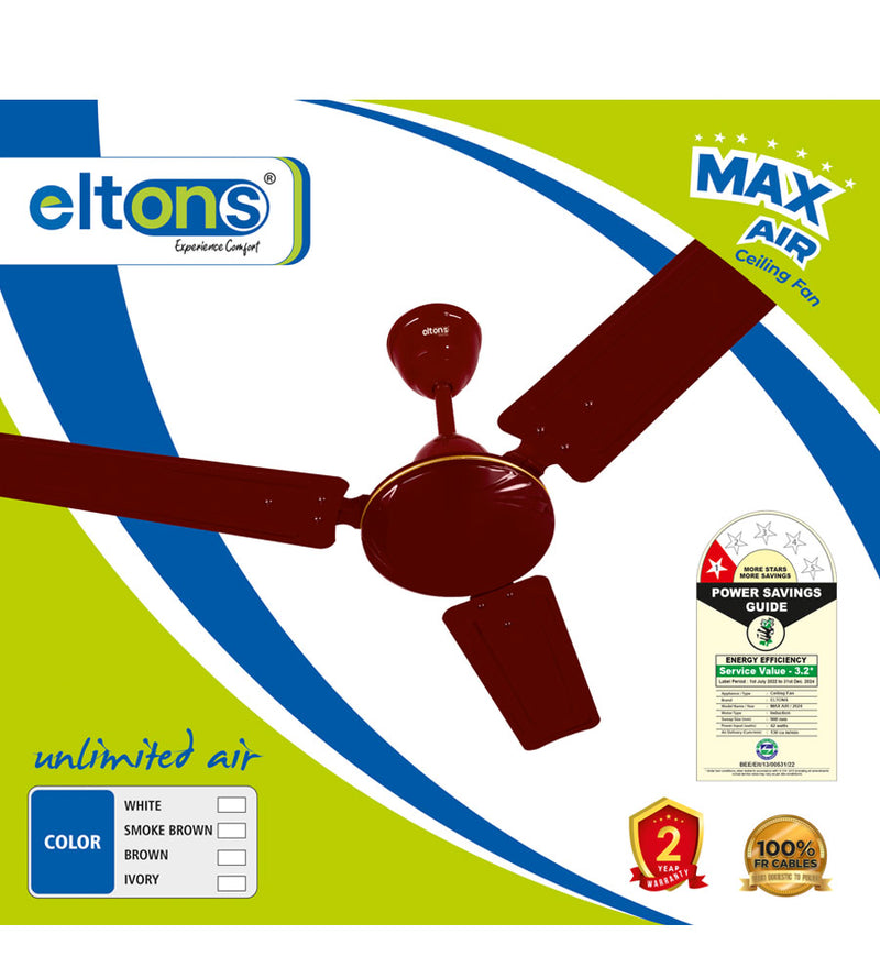 Swing Star Ceiling Fan – 48″